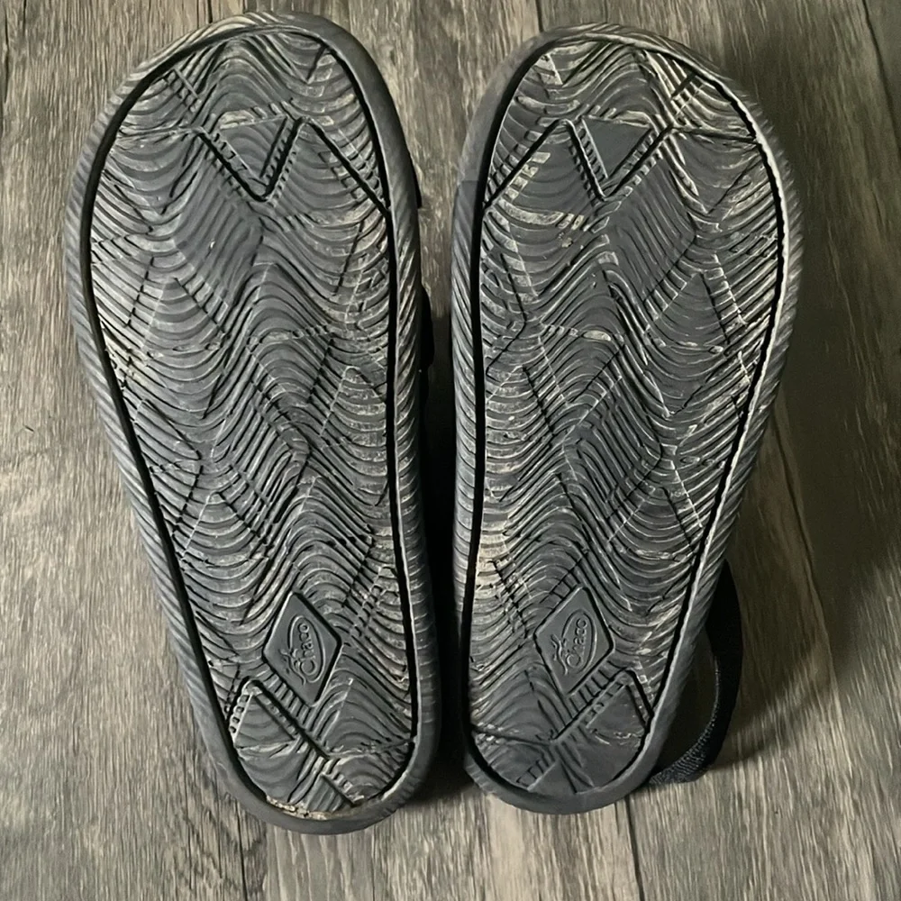Chaco CHILLOS Sport Sandal, Black, 5 US Unisex Kids Perfect for summer.